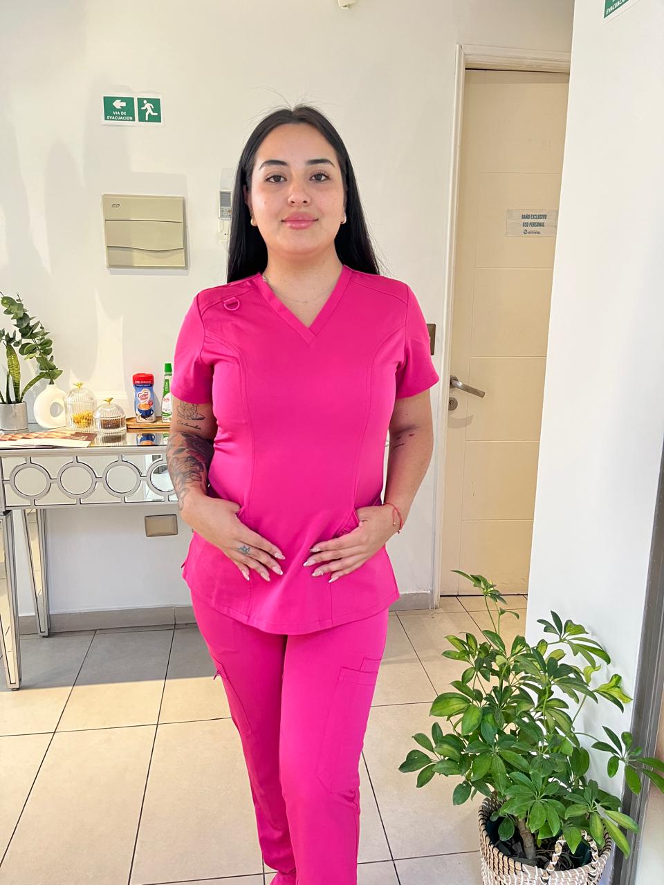 Pantalón Fucsia