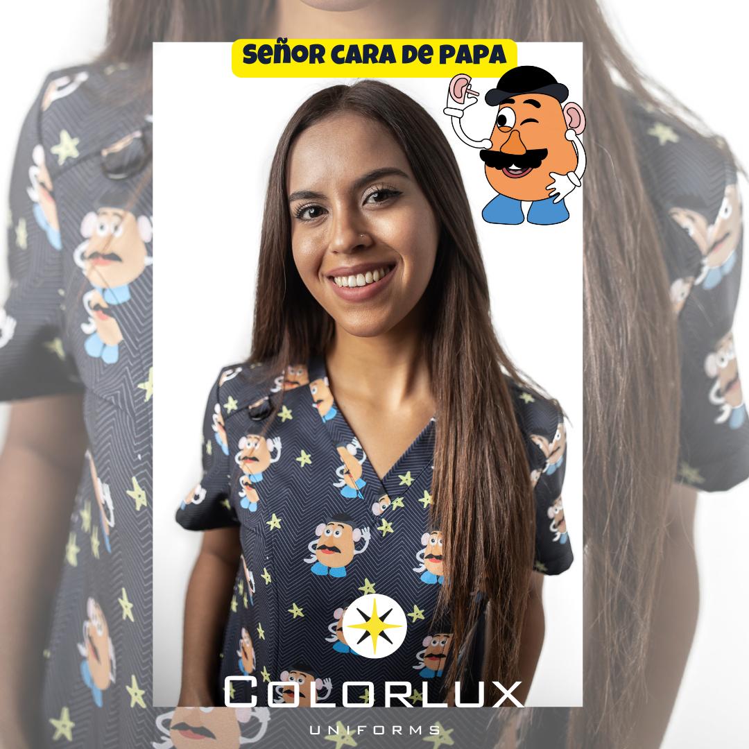 Delantal Señor Cara de Papa