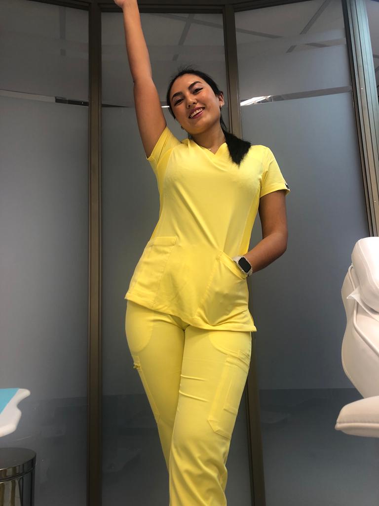 Delantal Amarillo