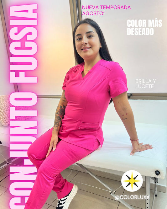 Pantalón Fucsia