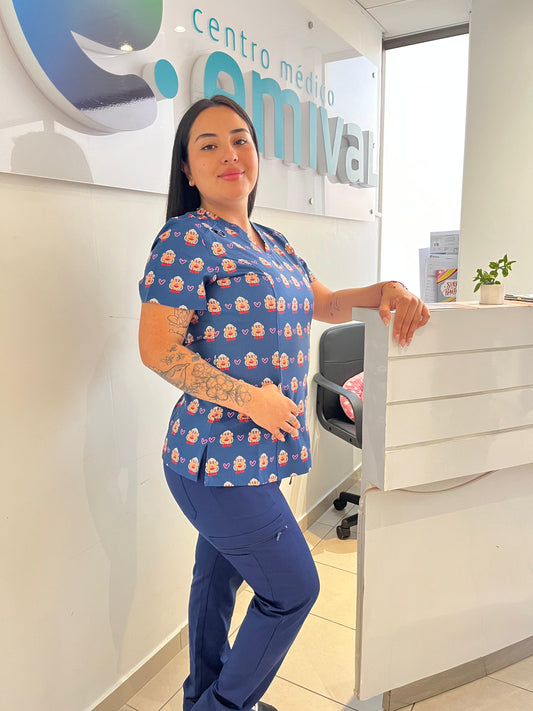 Delantal Señora Cara de Papa