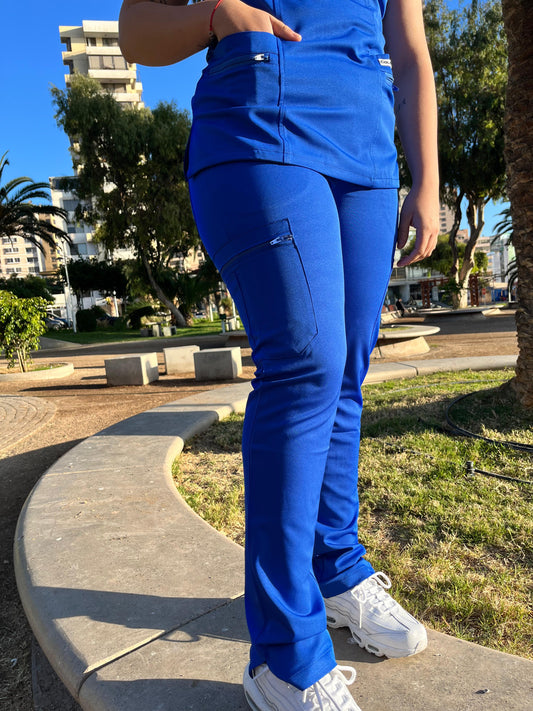 Pantalón Azul Rey