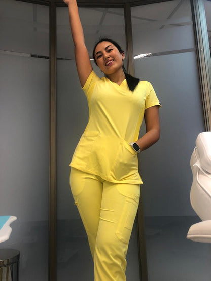 Delantal Amarillo