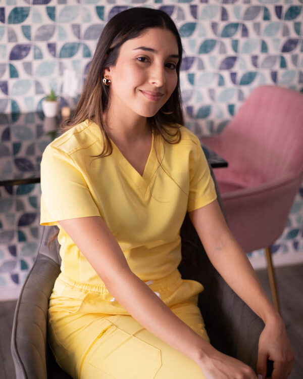 Delantal Amarillo - Imagen 4