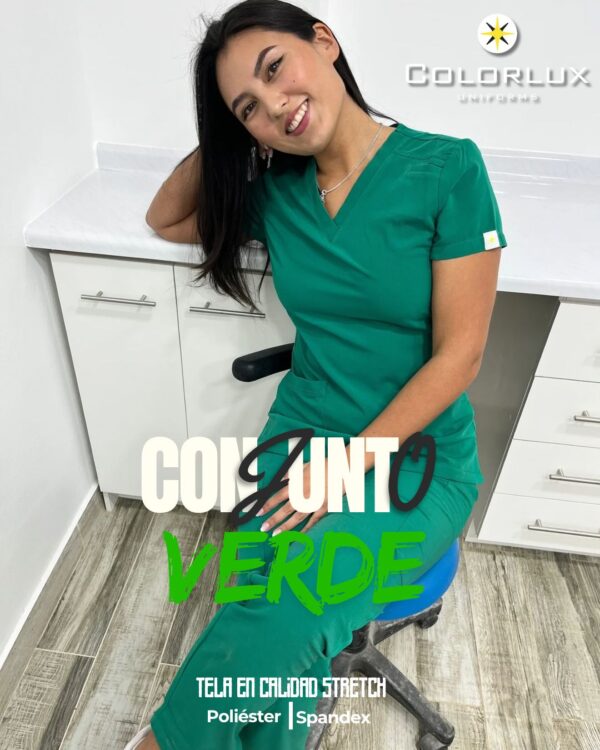 Delantal Verde