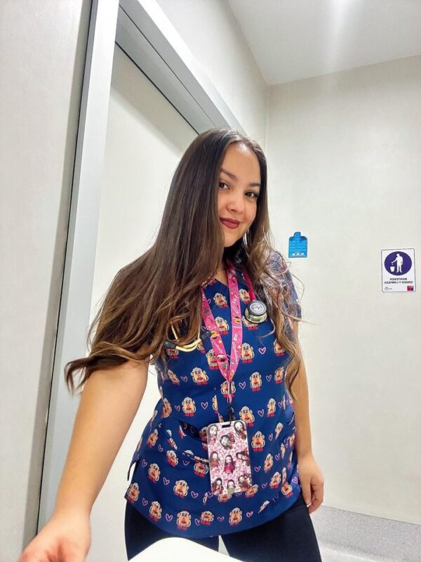 Delantal Señora Cara de Papa - Imagen 2