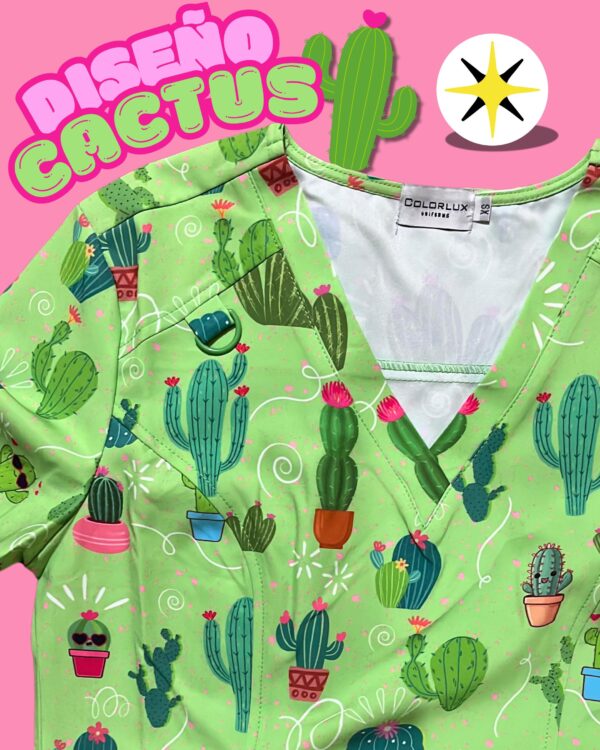 Delantal Cactus - Imagen 2