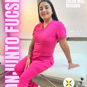 Delantal Fucsia