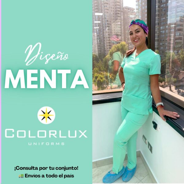 Delantal Menta - Imagen 3
