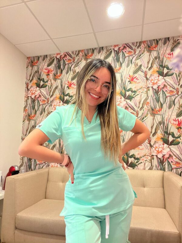 Delantal Menta - Imagen 2