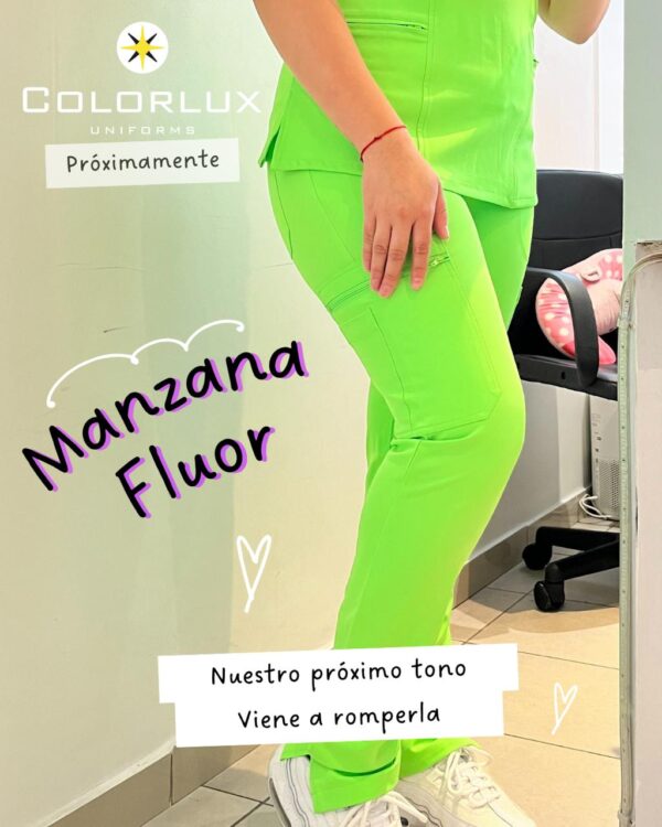 Delantal Verde Fluor - Imagen 4