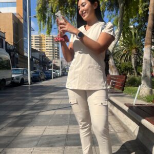 Pantalón Beige