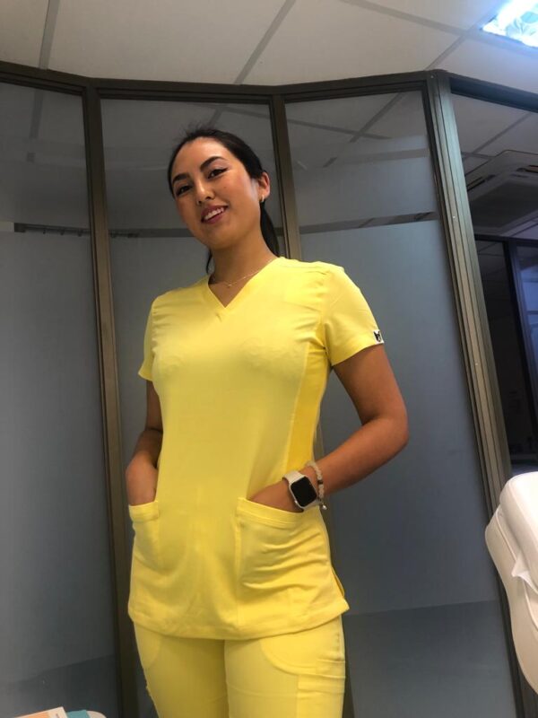 Delantal Amarillo - Imagen 2