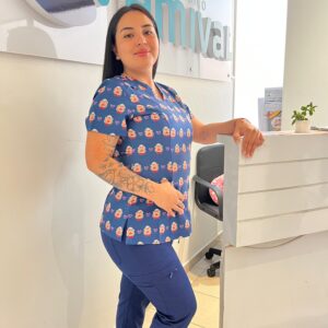 Delantal Señora Cara de Papa